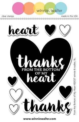From the Bottom of My Heart Stamp Set