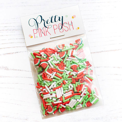 Watermelon Crush Clay Confetti