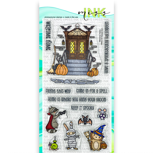 Welcome Home Stamp Set