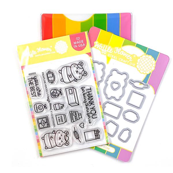 Frontline Heroes 3 Stamp & Die