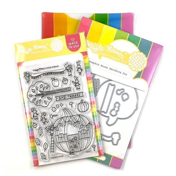 Pumpkin House Stamp & Die