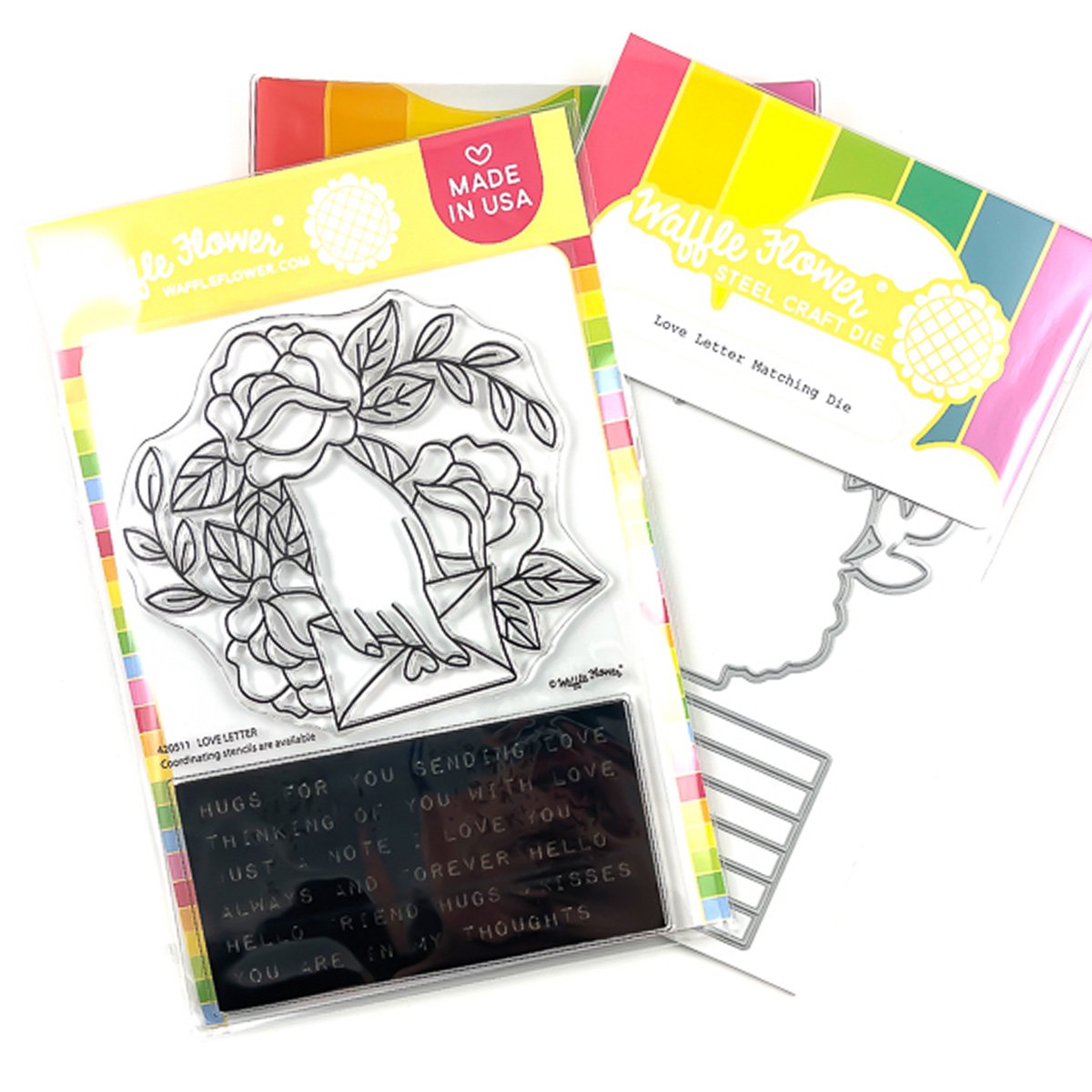 Love Letter Stamp & Die