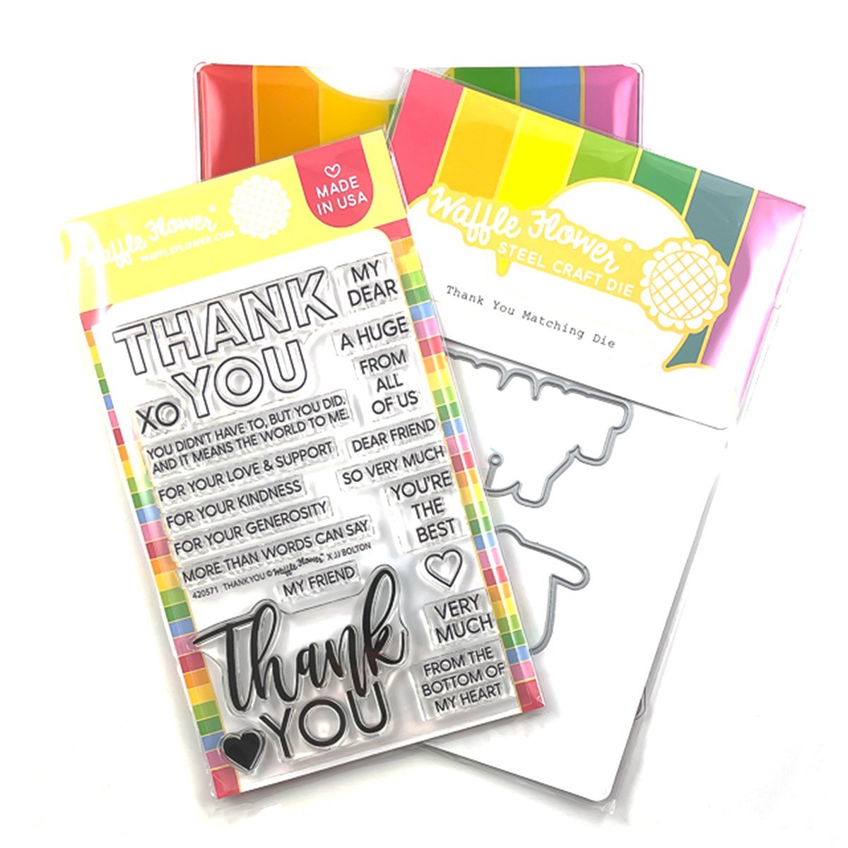 Thank You Stamp & Die