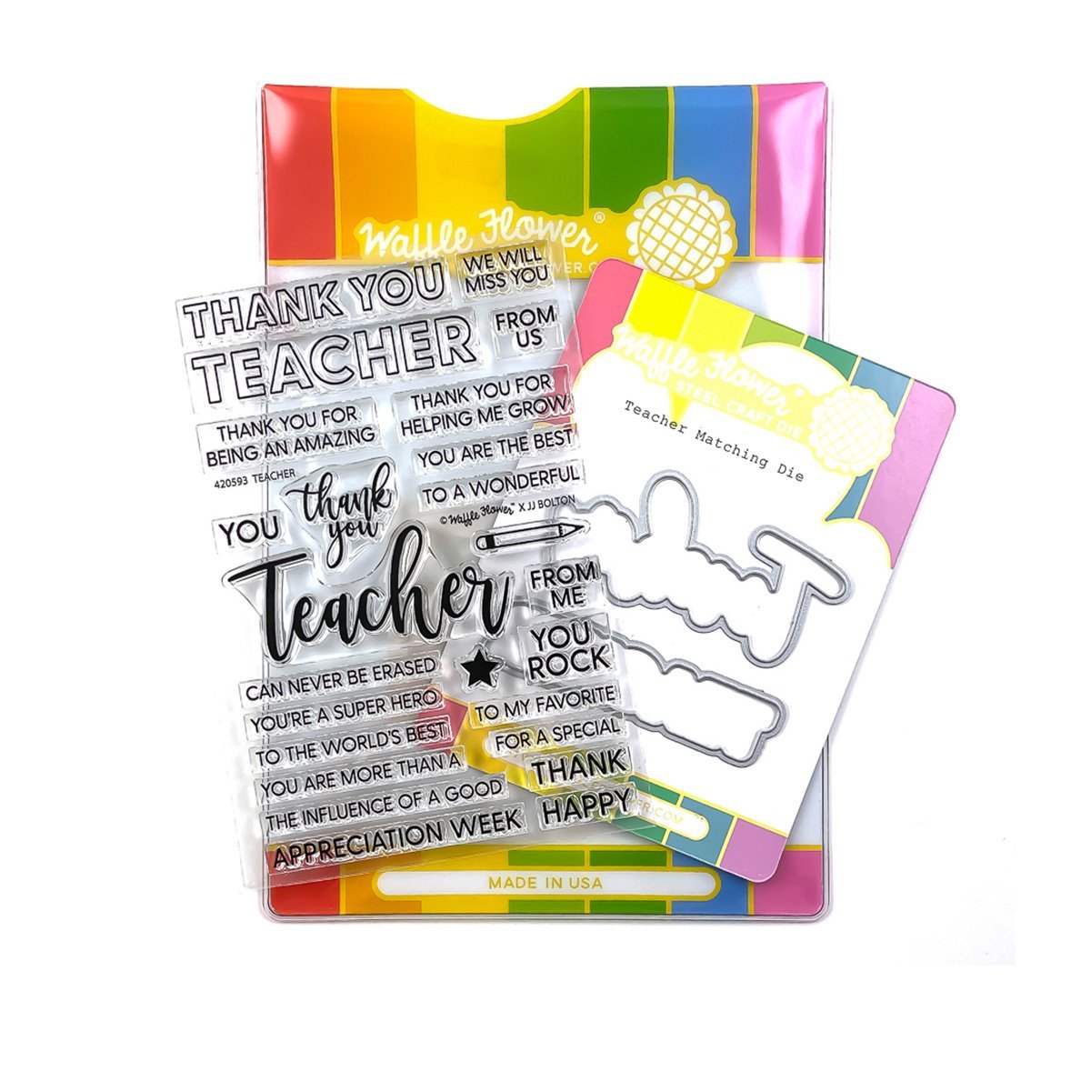 Teacher Stamp & Die