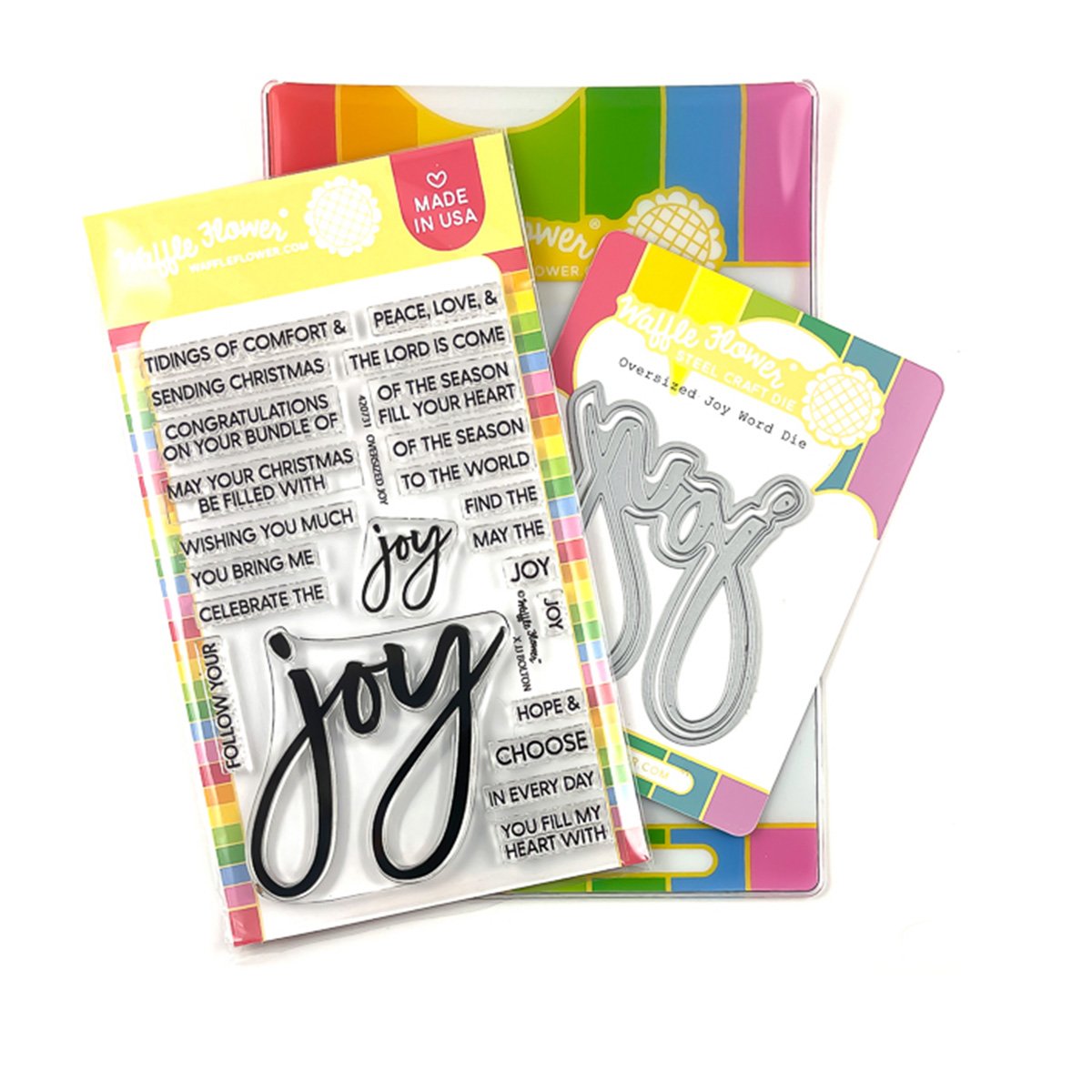 Oversized Joy Stamp & Die