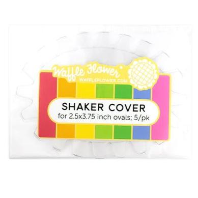 Shaker Cover - 2.5 x 3.75 Oval