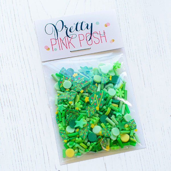 Whimsy Holiday Clay Confetti