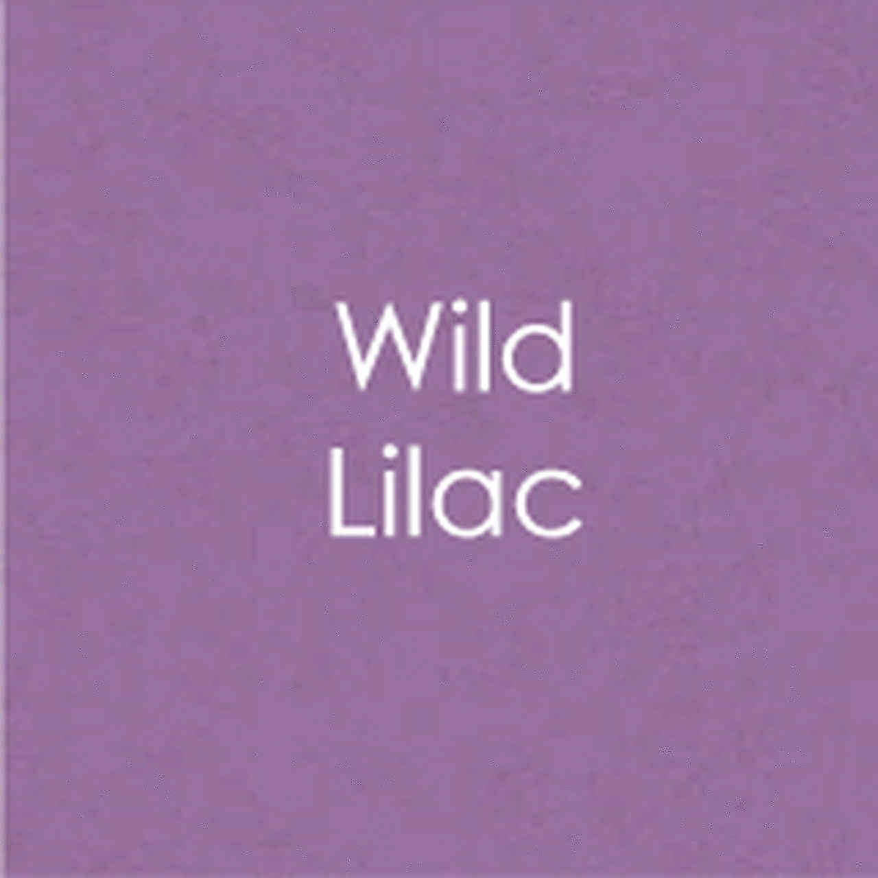 Heavy Weight 8.5x11 Cardstock Wild Lilac