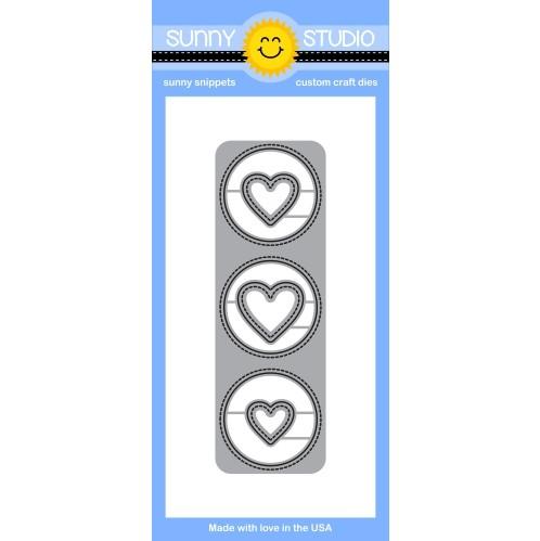 Window Trio Circle Die