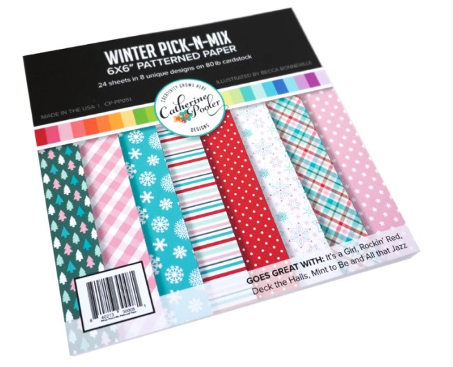 Winter Pick-n-Mix 6x6 Paper Pad