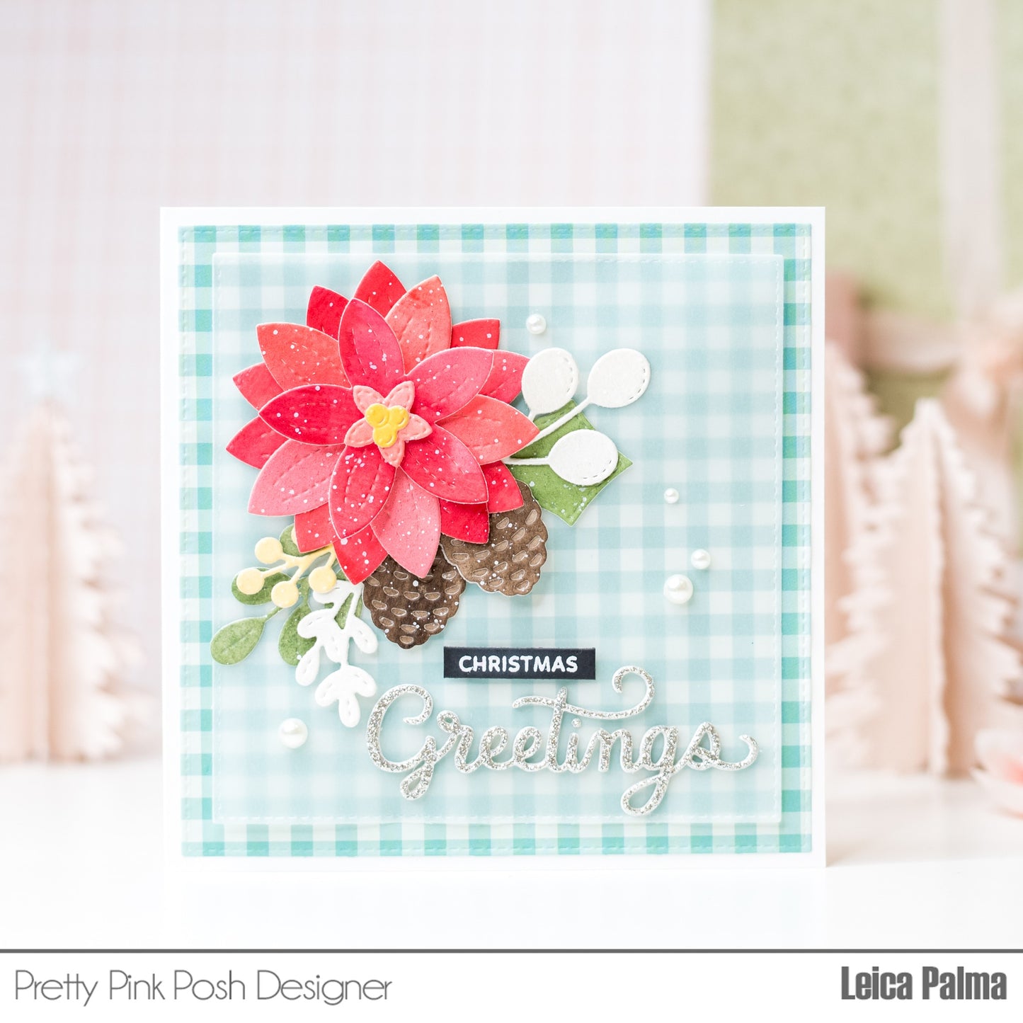 Christmas Greetings Script Dies