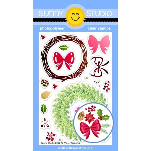 Winter Wreaths Stamp Set