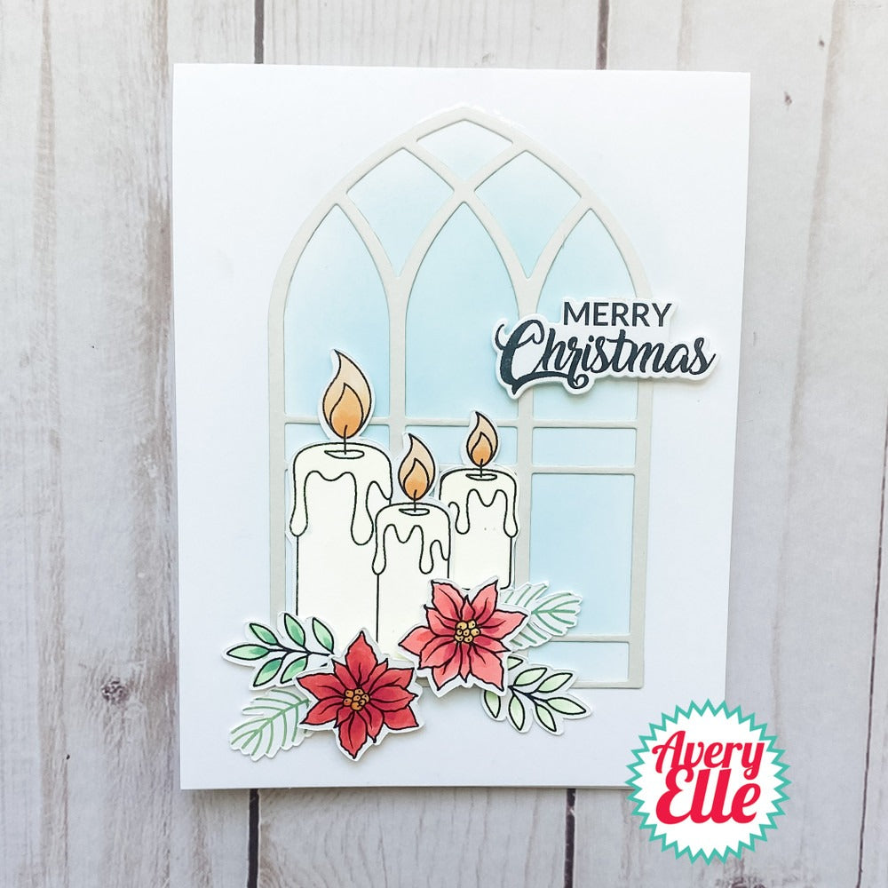 Candlelight Christmas Stamp Set