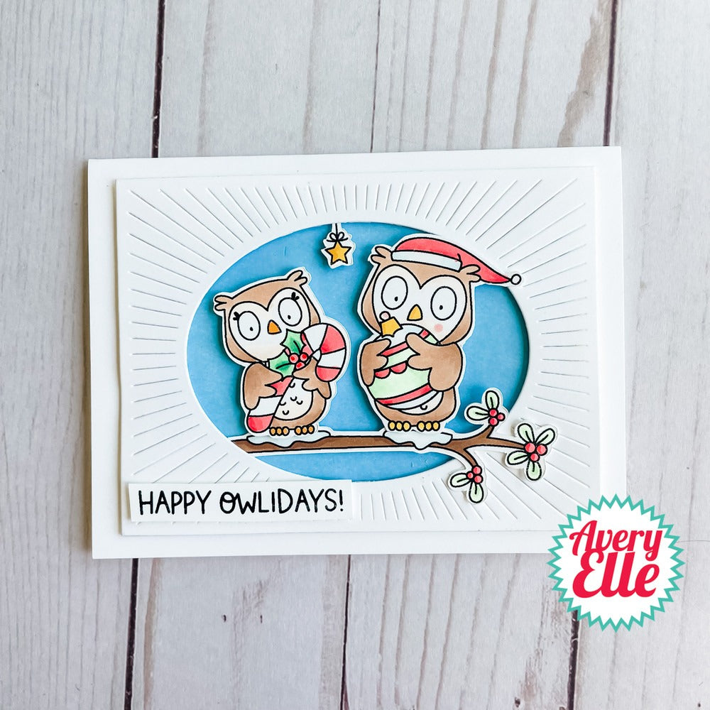 Happy Owlidays Stamp Set