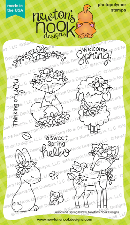 Woodland Spring Stamp Set