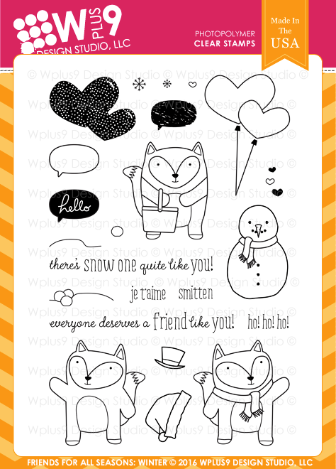 Friends for all Seasons: Winter Stamp Set