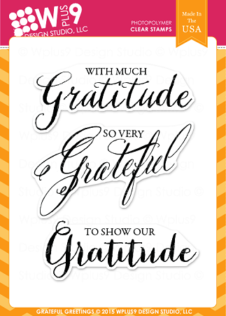 Grateful Greetings Stamp Set