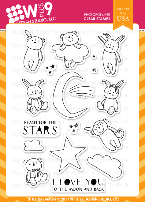 Little Dreamers Stamp Set