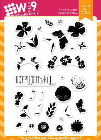 More Fresh Cuts Stamp Set