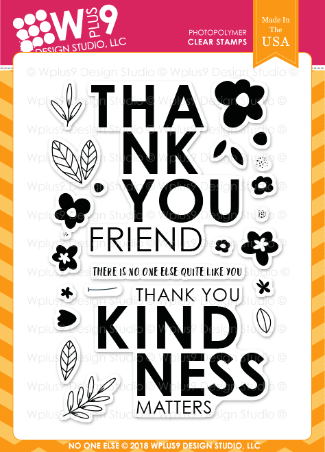 No One Else Stamp Set