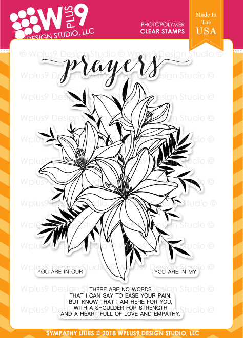 Sympathy Lilies Stamp Set
