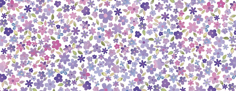Cornelia Violet Wide Washi Tape