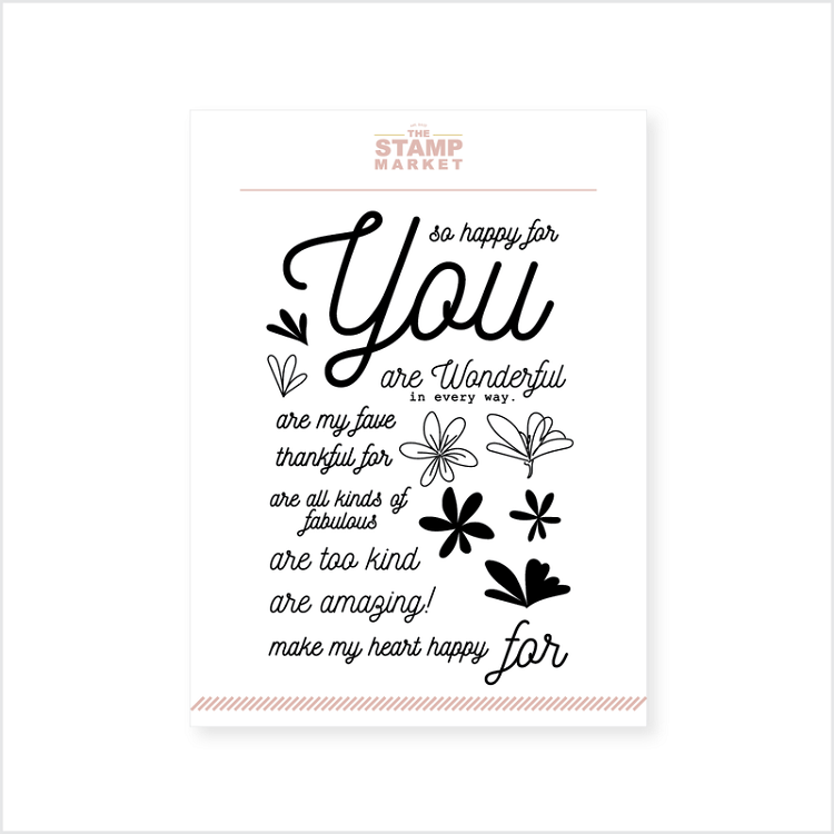You Stamp Set