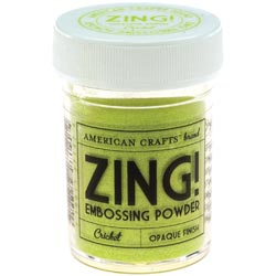 Zing! Embossing Powder Opaque Cricket