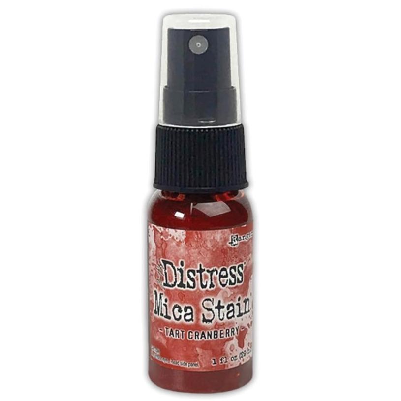 Distress Mica Stain Tart Cranberry