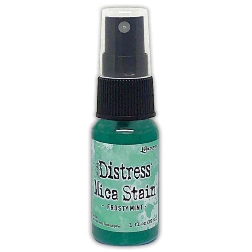 Distress Mica Stain Frosty Mint