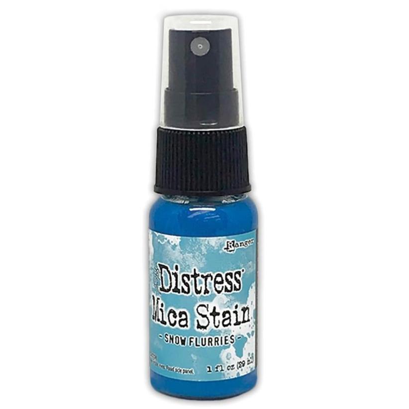 Distress Mica Stain Snow Flurries