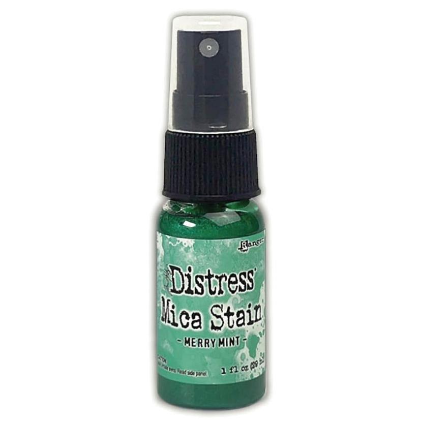 Distress Mica Stain Merry Mint