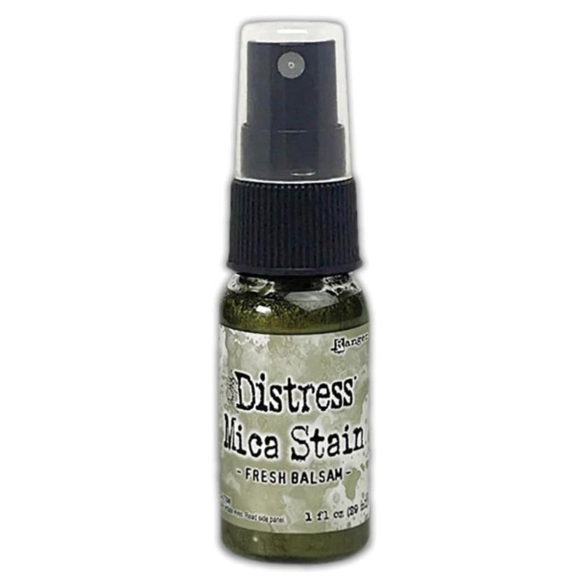 Distress Mica Stain Fresh Balsam