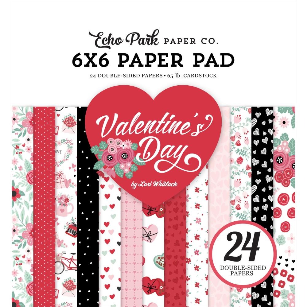 Valentine's Day 6x6 Paper Pad