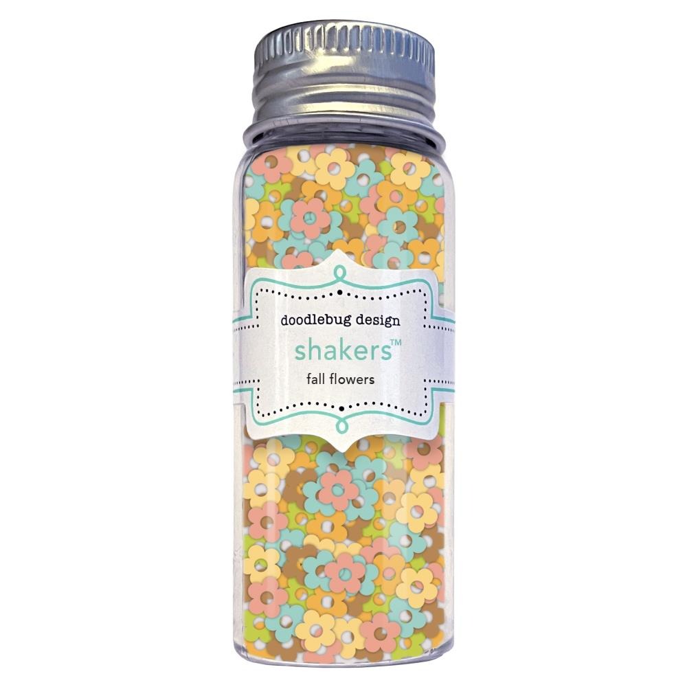 Farmhouse Fall Flowers Shakers