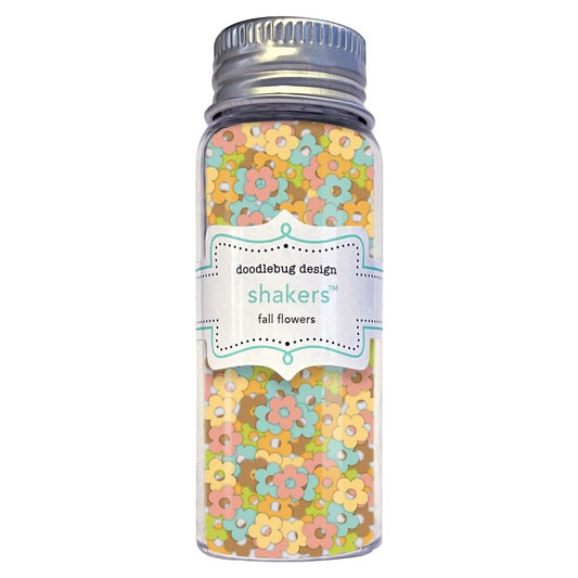 Farmhouse Fall Flowers Shakers