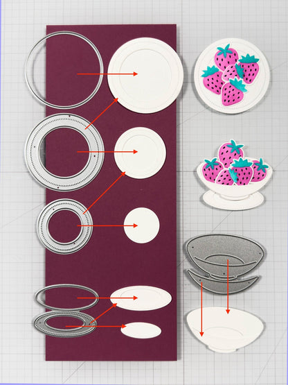 Sweet Plates Die 