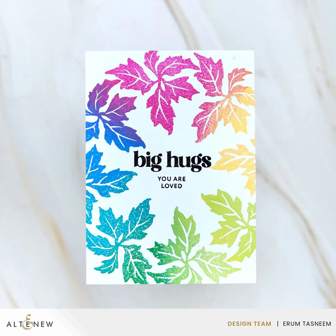Leafscape Stamp Set 