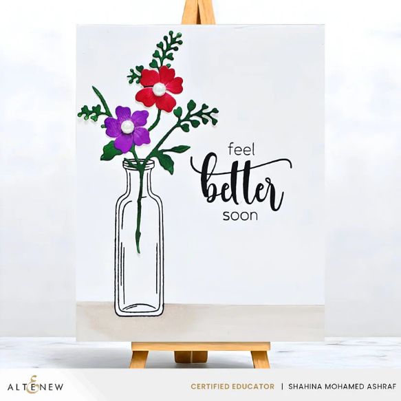 Mini Delight: Apothecary Garden Stamp & Die Set 
