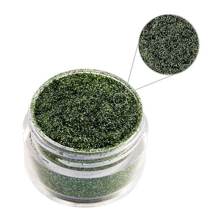Cavalado Green Glitter