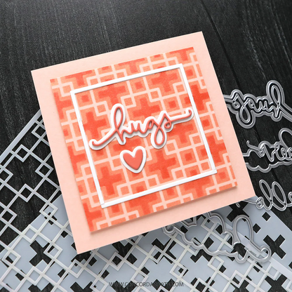 Layered Lattice Stencil Pack 