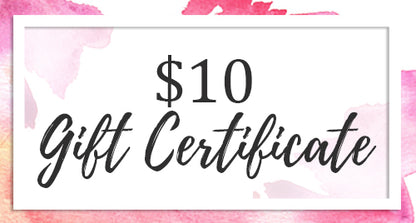 Gift Certificate