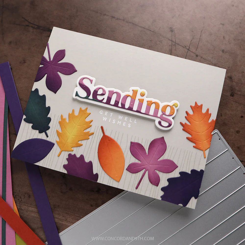 Thankful Leaves Stencil Pack