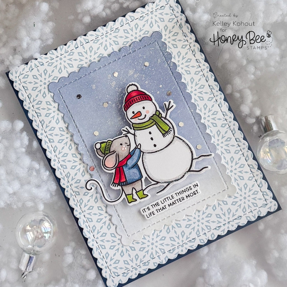 Merry Christmouse Honey Cuts