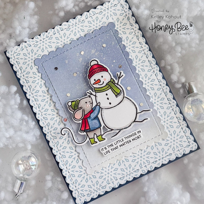 Merry Christmouse Honey Cuts