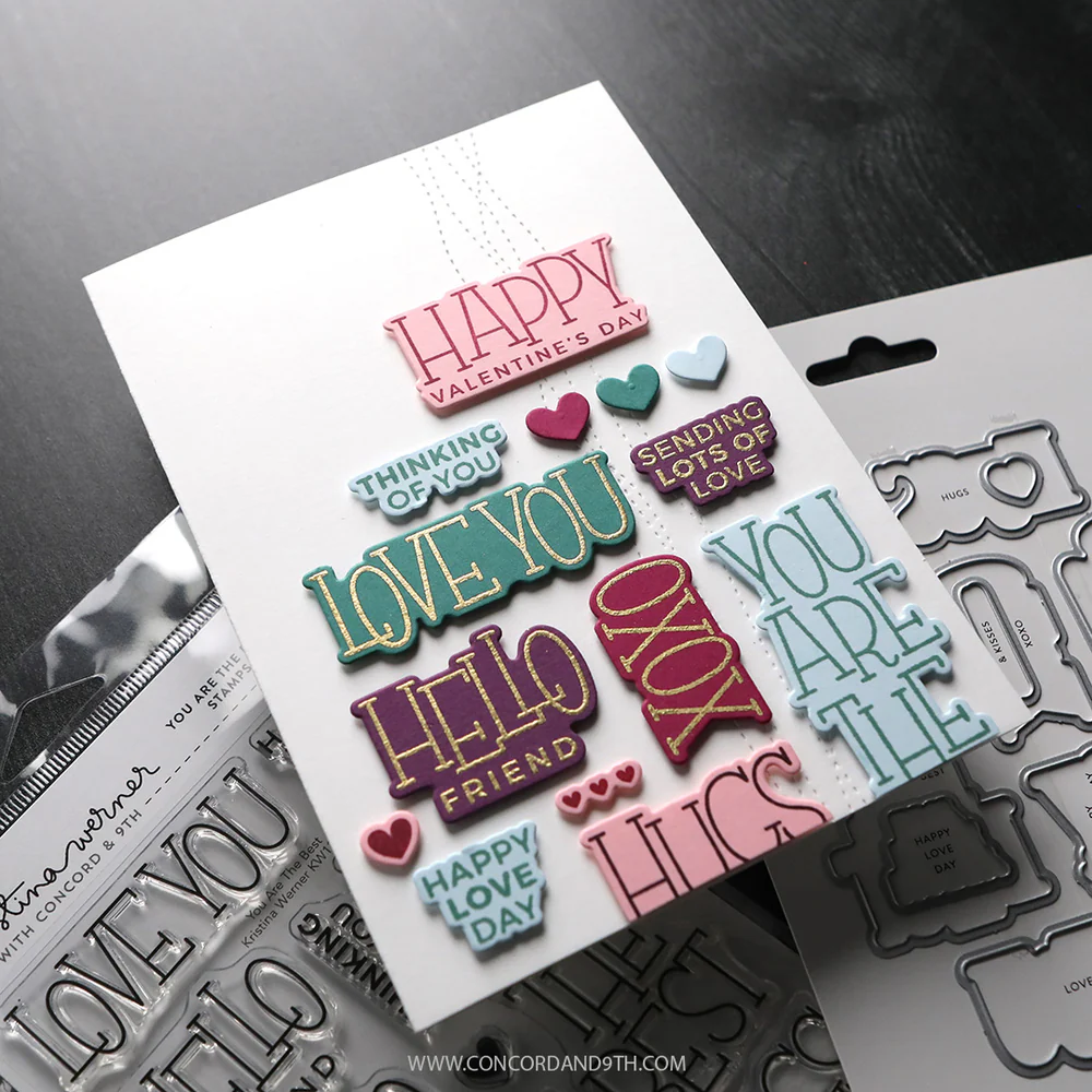You Are The Best Stamp Set