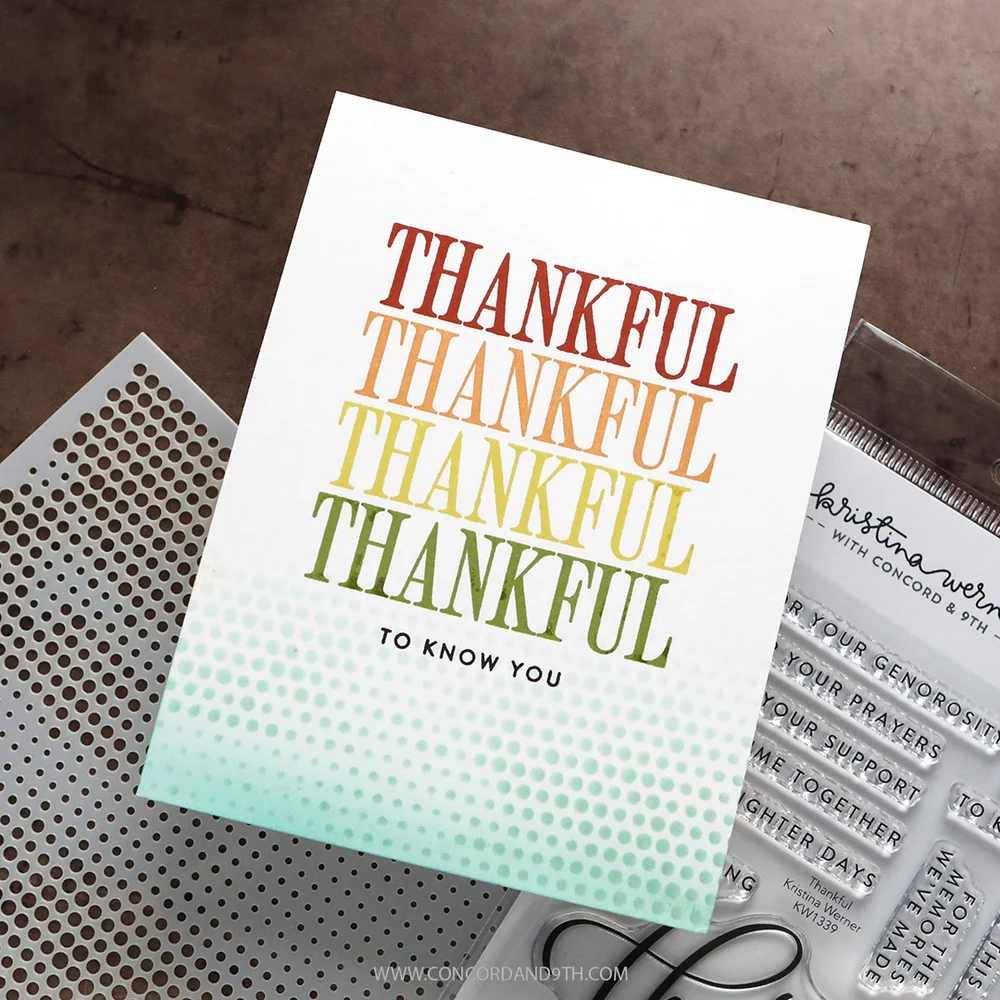 Halftone Texture Stencil Pack