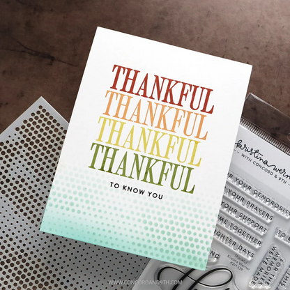 Halftone Texture Stencil Pack
