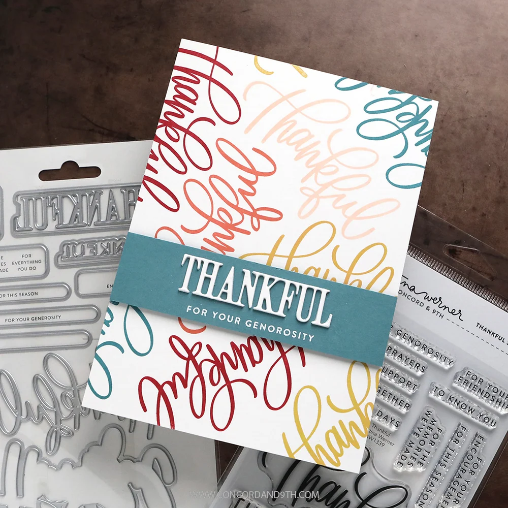 Thankful Stamp Set