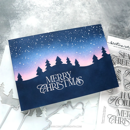 Trees and Forest Stencil Pack 